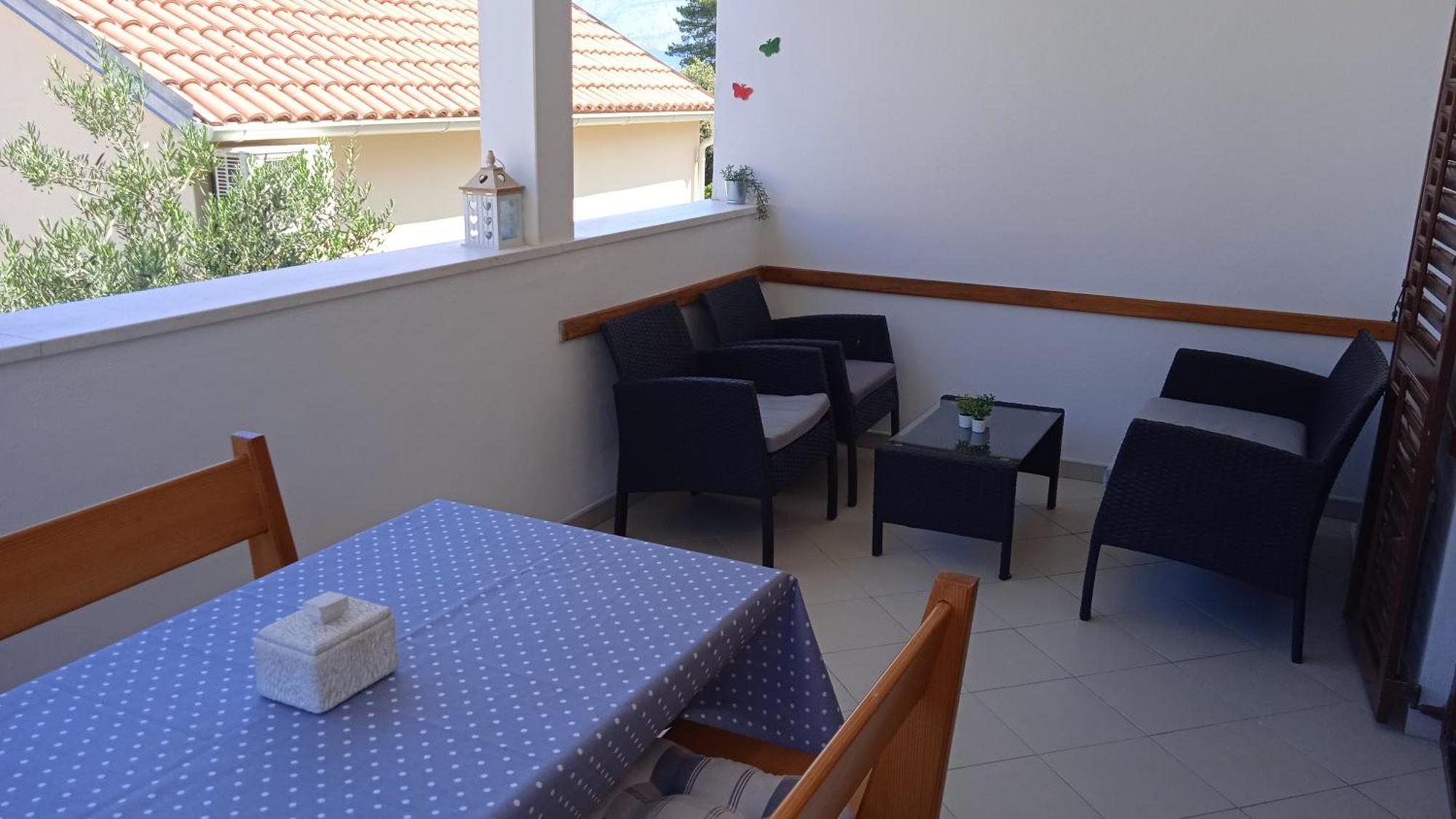 Apartments Postira Brac Exterior foto